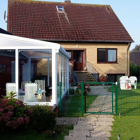 Ferienwohnung Goldene-Linie 4 Deichblick Schillig Exterior foto
