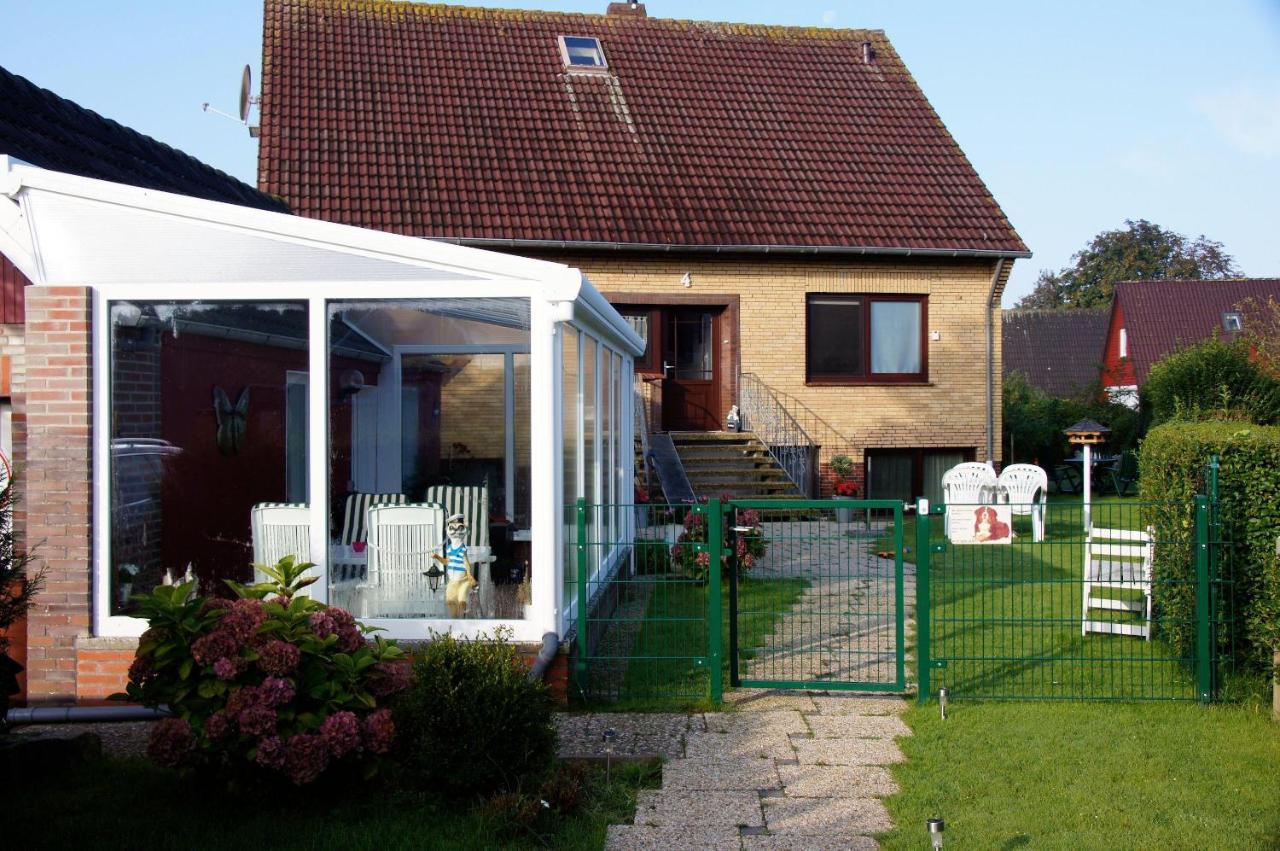 Ferienwohnung Goldene-Linie 4 Deichblick Schillig Exterior foto