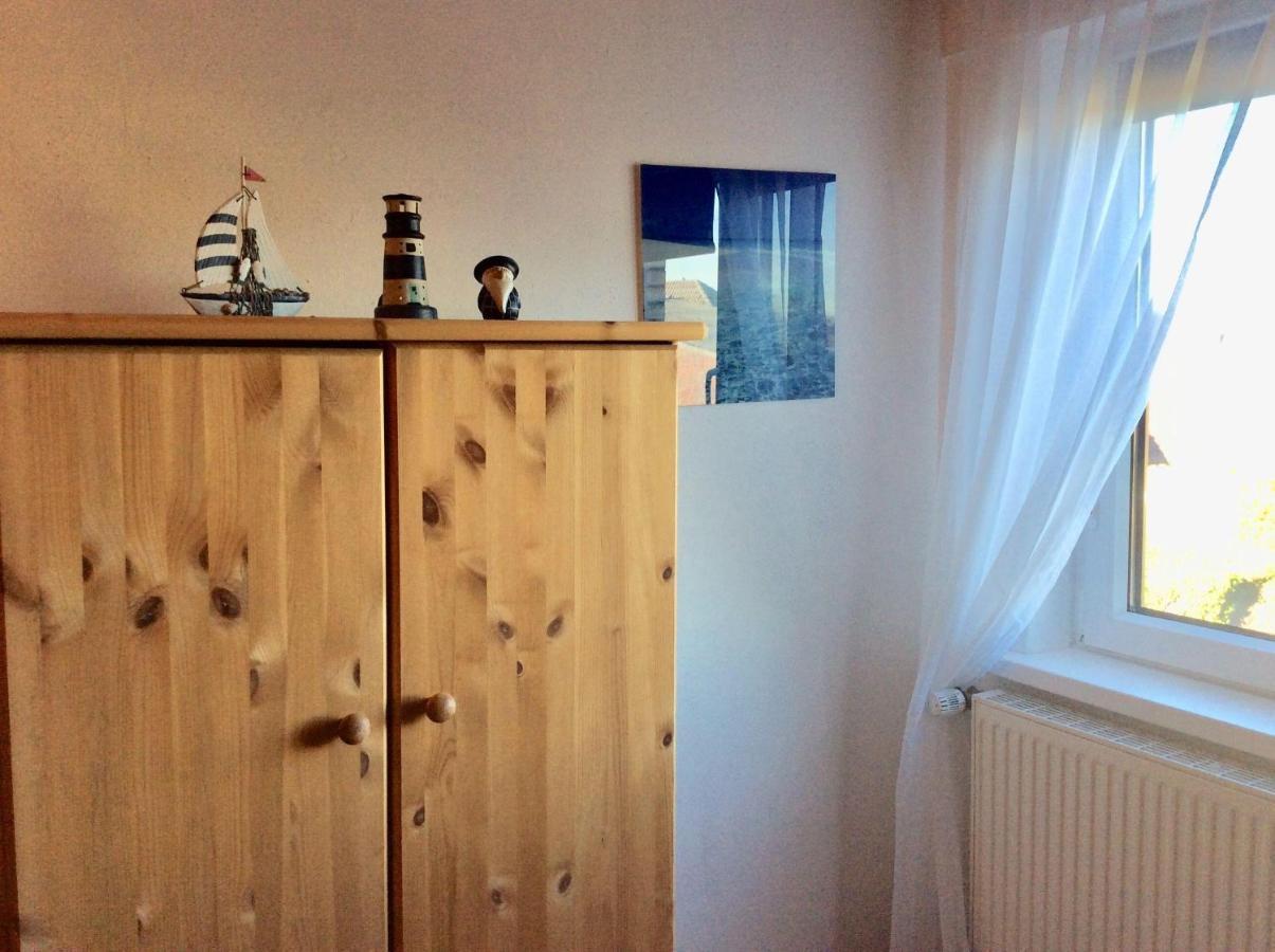 Ferienwohnung Goldene-Linie 4 Deichblick Schillig Exterior foto