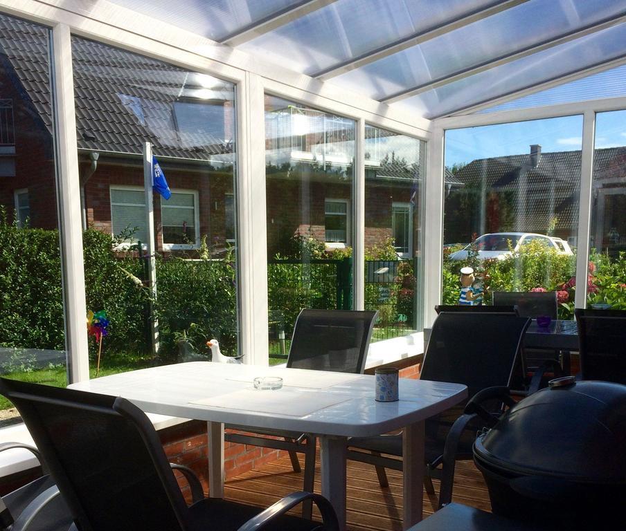 Ferienwohnung Goldene-Linie 4 Deichblick Schillig Exterior foto